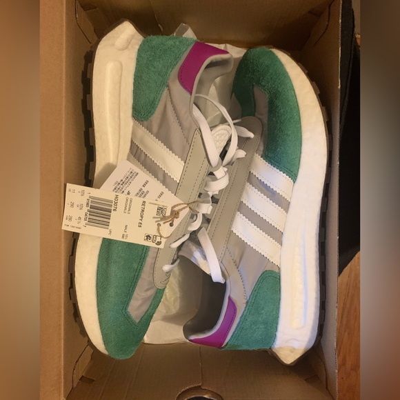 Men’s Adidas Retropy E5 Running Sneakers/ Size 11 NEW - Picture 2 of 4